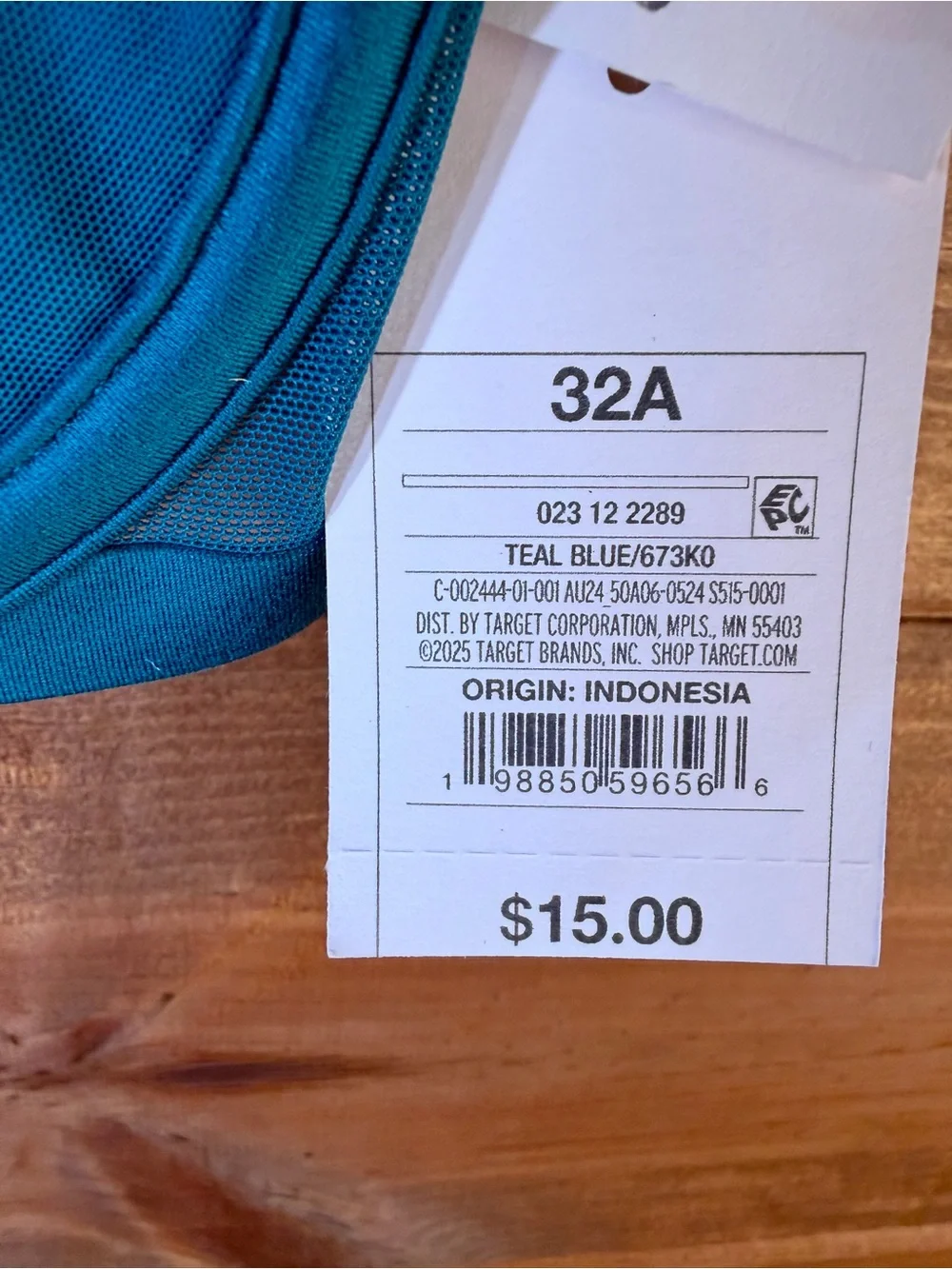 Auden comfortable teal
